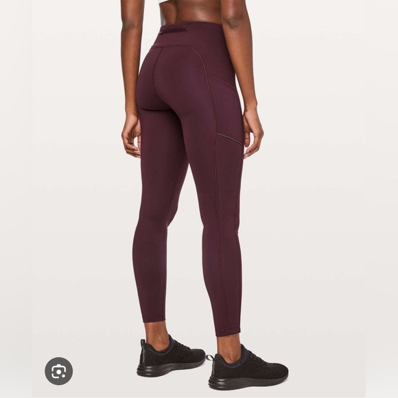 Lululemon Speed Up “28 Leggings 8 - Picture 2 of 4